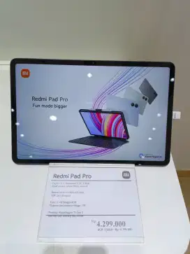 Cicilan Tab Xiaomi Pad Pro 8/256GB Wifi Only