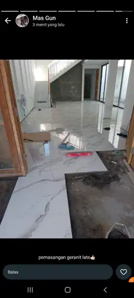 Renovasi rumah dan bangunan baru