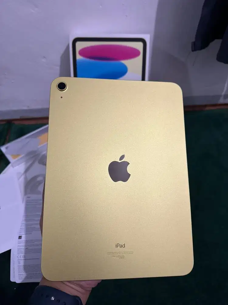 Ipad gen 10 64gb Ex Ibox MULUS