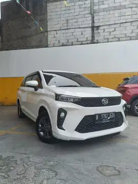 2022 Xenia R 1.3 AT - Low KM Kondisi mulus dan terawat, Service record