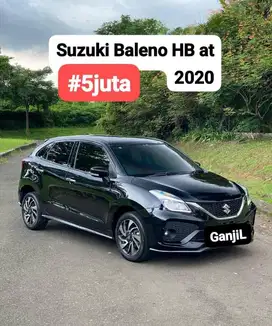 Suzuki Baleno HB at 2020 hitam #5juta