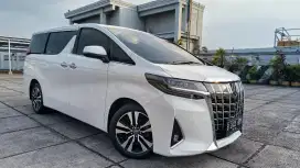 Km 19 ribu TOYOTA ALPHARD G ATPM AT 2021 KONDISI ISTIMEWA