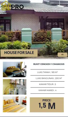 Jual Cepat Rumah di Perumahan Bukit Cengkeh Cimanggis Depok