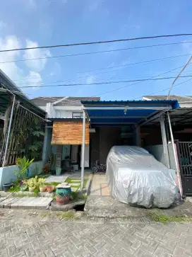 Dikontrakkan rumah minimalis