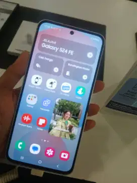 Promo cicilan samsung S24fe cukup pake ktp saja