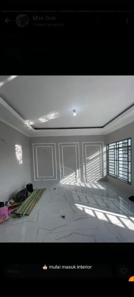 Renovasi rumah dan bangunan baru