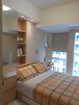 furnish disewakan apartemen tokyo pik2 ,21m2 best deals
