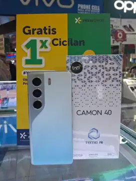 Kredit Hp Tecno Camon 40 8 256GB