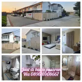 Rumah mewah termurah 2 lantai full ac