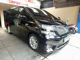 Vellfire ZG 2011 nik 2010 Alphard odo 80rb Full Original