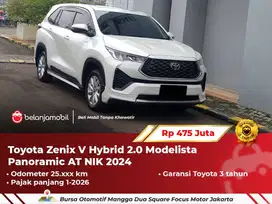 [ GARANSI 1TH ] Toyota Zenix V Hybrid 2.0 Modelista AT 2024/2025