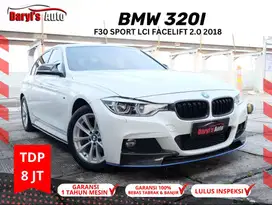 2018 BMW 320i F30 Lci facelift Sport tdp 8jt