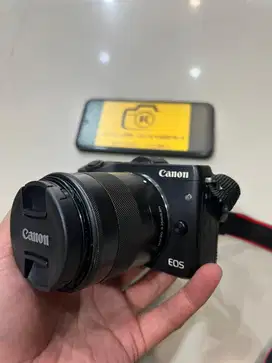 Canon eos m3 banyak bonus murah