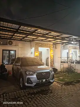 Hanya disini 1 Lantai Sebelah Pintu Tol Rumah Mewah Tanah Luas