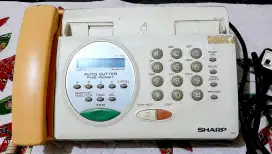 Mesin fax sharp