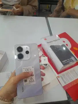 Redmi note 14 4G. Ram 8+8/256. Bisa kredit syarat KTP . Bunga mulai 0%