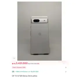 Google Pixel 7a 8/128