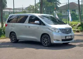 [ Termurah ] ALPHARD G 2.4 PREMIUM SOUND
