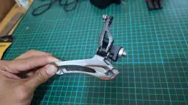FD Shimano 105 seri 5800 Braze on 2 speed