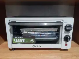 Oven kirin 400 watt fullset no mimus mulus