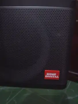 Speaker bluetooth and karaoke home digital