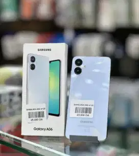 Samsung A06 ram 4/64 hanya sejutaan