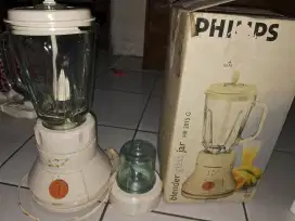 Blender philips gelas kaca