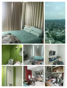 Jual Apartment The Square, murah, siap huni. Depan kampus Petra