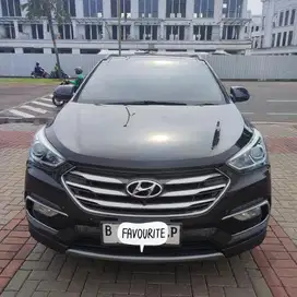 Hyundai Santa Fe 2016 Bensin