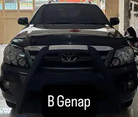 Toyota Fortuner 2008 G Lux Antik