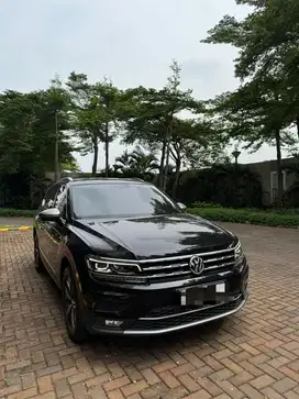 vw tiguan all space