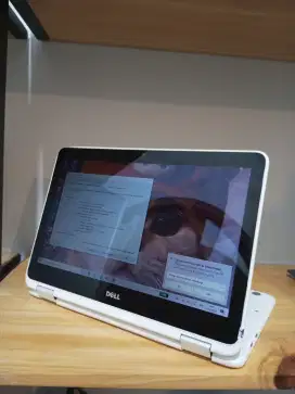 Touchscreen Dell 11-3168 N3710 DDR RAM 4GB SSD 128GB 12 3.5 Jam