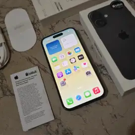 Iphone 16 128gb Open Box Like New Garansi Resmi Harga Hemat