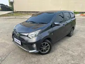 DP Minim Toyota Calya 1.2 G Bensin-AT 2017 Abu-abu LXE