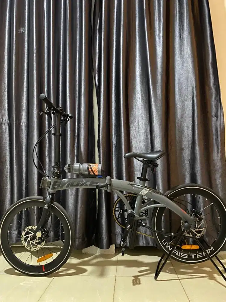 Sepeda lipat Camp Snoke Iko uwais Special signature Edition 10 speed