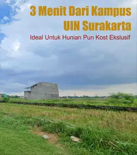 TANAH KAVLING KARTASURA 101 M²