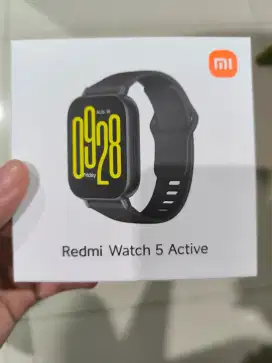 NEW Redmi Watch 5 Active Midnight Black