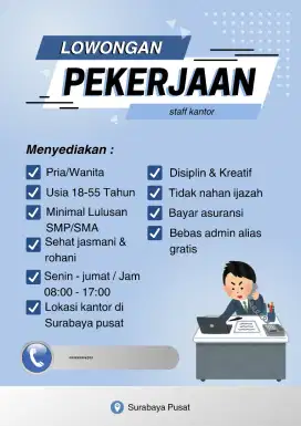 lowongan pekerjaan