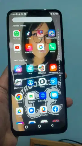 Hp infinix hot 9 play Jringn 4g ram 4/64gb lyr poni 6in sdik jari