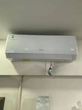 AC GREE 1,5PK UNIT ONLY DAN BERGARANSI freon Full