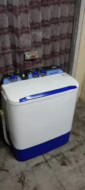 DIJUAL MESIN CUCI AQUA 8 KILO NORMAL LOK JAK-SEL bisa di anter