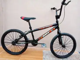 Sepeda BMX 20. Noken mulus KOKOH siap pakai, lokasi kemiling, nego.
