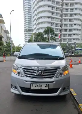 Toyota Alphard G ATPM Pilot Seat