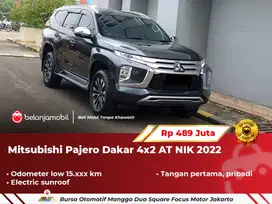 [ LOW KM 15RB ] Mitsubishi Pajero Dakar 4x2 AT Abu 2022 2023