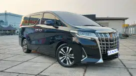 (DP 50jt) Km 25rb Alphard G ATPM TSS AT 2020 Tgn1 Good Condition
