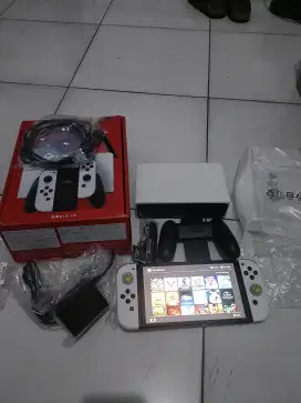 Nitendo Switch OLED 512GB likenew fullset