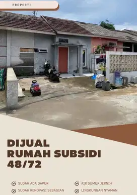 Rumah takeover kredit dipratama regency ciharasas cilaku cianjur