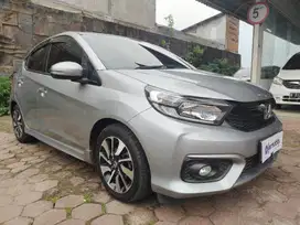 D Honda Brio 1.2 RS Bensin-MT 2020 Hitam DTIZB
