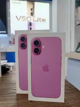 Iphone 16 Plus 128GB cicilan 18bln hanya 900rban