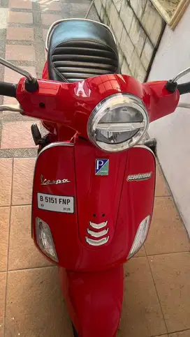 Vespa / LX iget 125